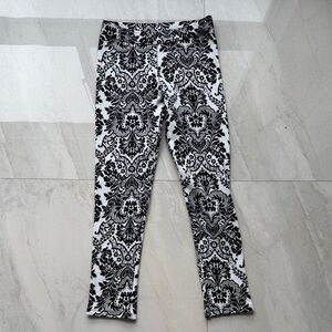 Janie and Jack Monochrome Knit Leggings
